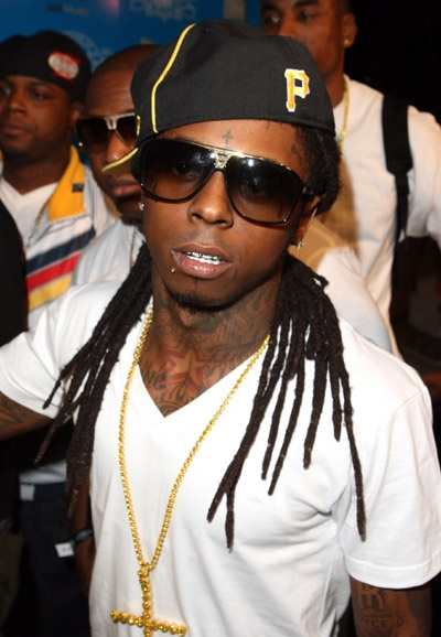 Lil Wayne's Lip Ring